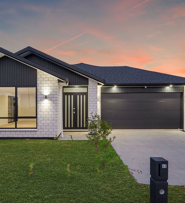Brand new home built by the best new home builders in Auckland