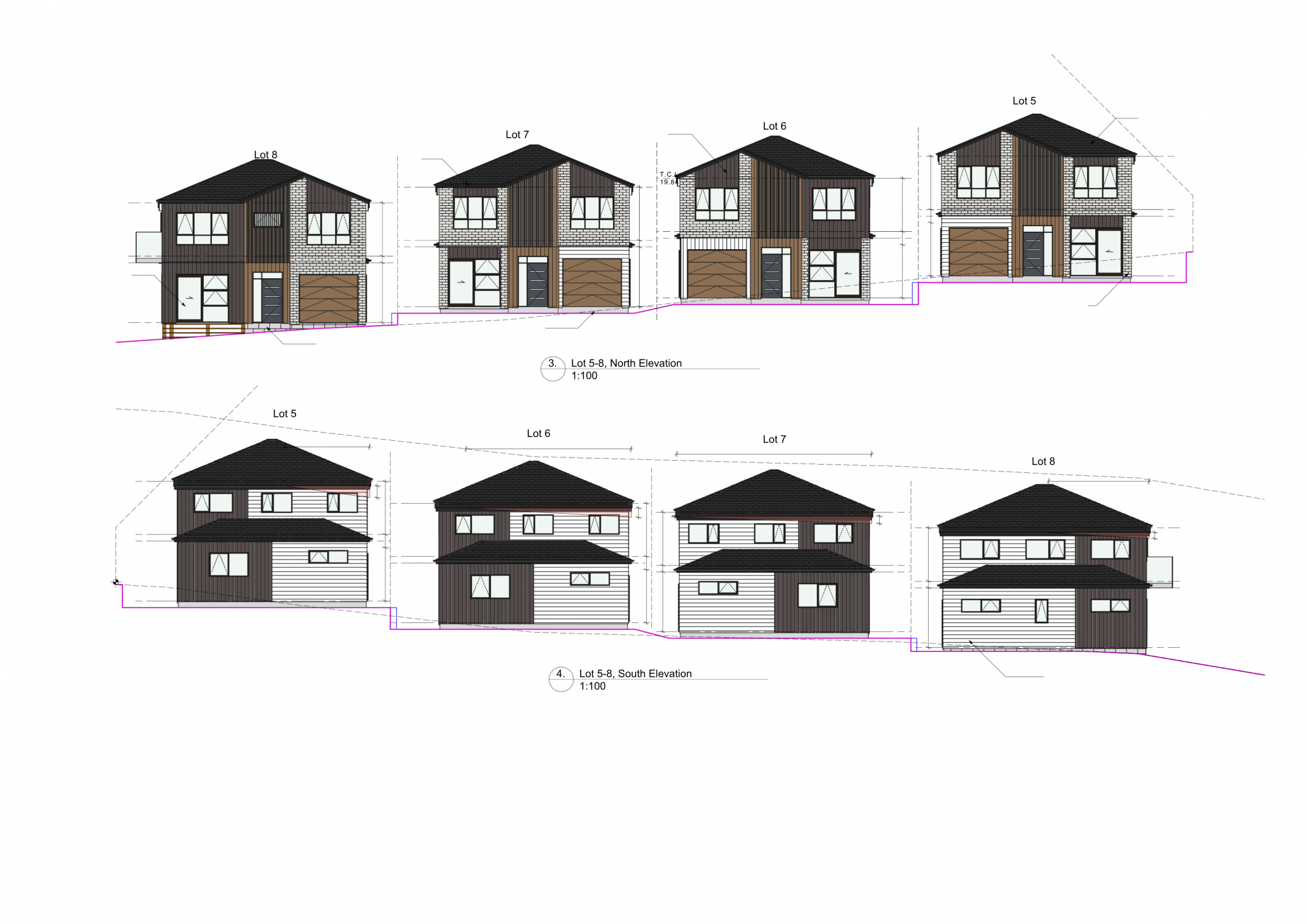 Papatoetoe, 19 Trimmer Terrace, Lot 1-8